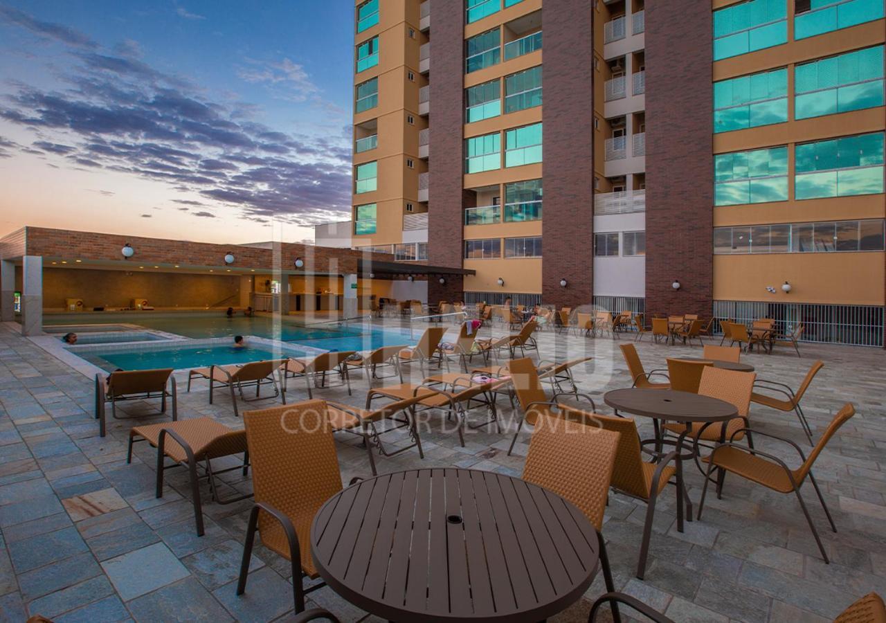 Piazza Diroma Com Entrada No Acqua Parck Apartment Caldas Novas Exterior photo