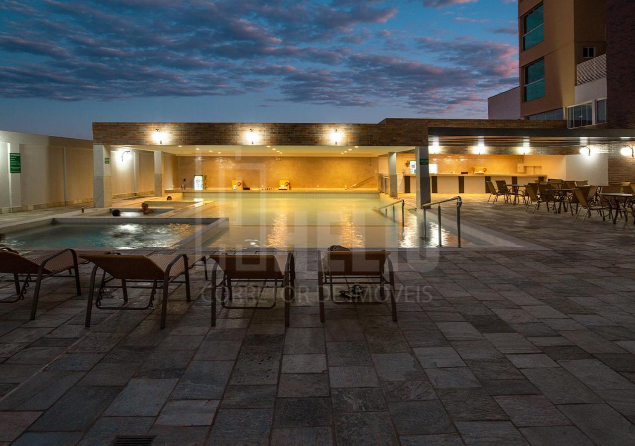 Piazza Diroma Com Entrada No Acqua Parck Apartment Caldas Novas Exterior photo